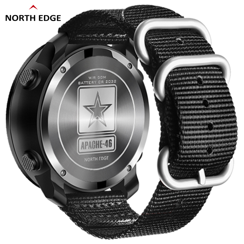 APACHE-waterdicht digitaal hor - Smartwatch Army Watches For Men recensie en prijs