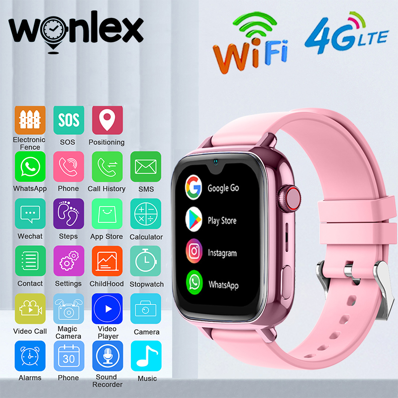 Wonlex 1pc gehard film schermb - Smartwatch Watches For Kids With Gps recensie en prijs