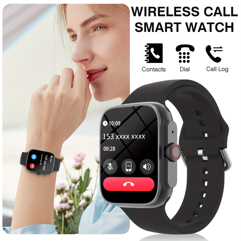 Smartwatch, HD-scherm, draadlo - Smartwatch Sports Watches For Men recensie en prijs
