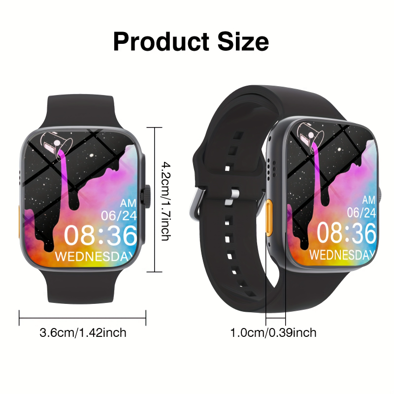 Smartwatch, HD-scherm, draadlo - Smartwatch Sports Watches For Men recensie en prijs