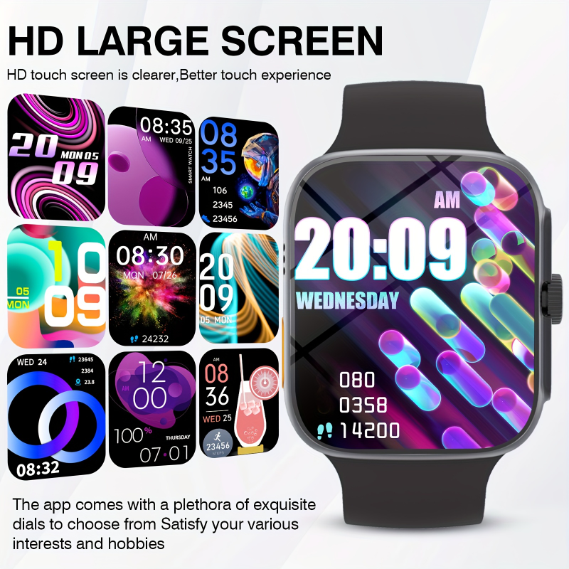 Smartwatch, HD-scherm, draadlo - Smartwatch Sports Watches For Men recensie en prijs