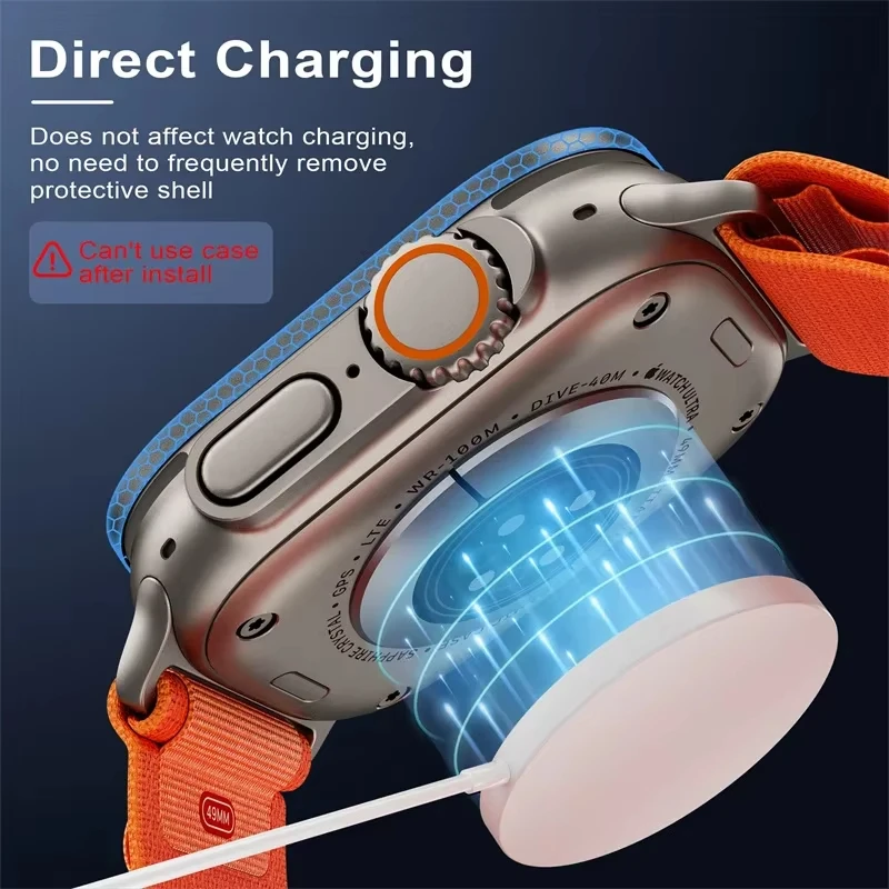 Gehard glas voor Apple Watch U - Smartwatch Watches Gift For Men recensie en prijs