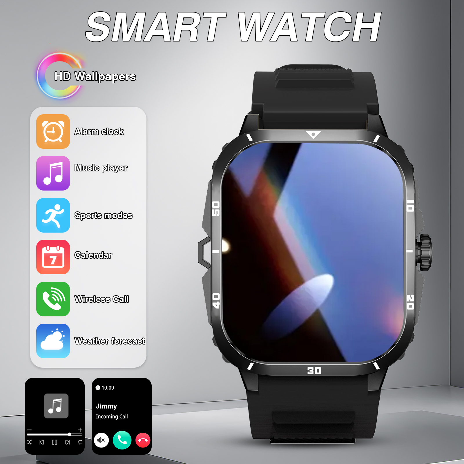 Nieuw smartwatch voor heren en - Smartwatch Watches That Connect To Iphone recensie en prijs
