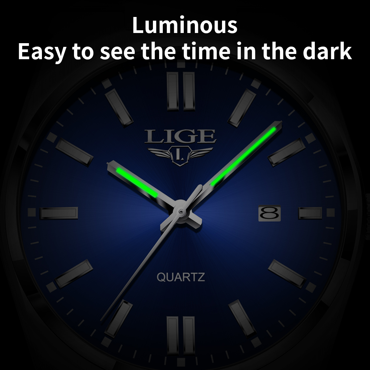 LIGE Herenhorloges Staal Sport - Smartwatch Sports Watches For Men recensie en prijs