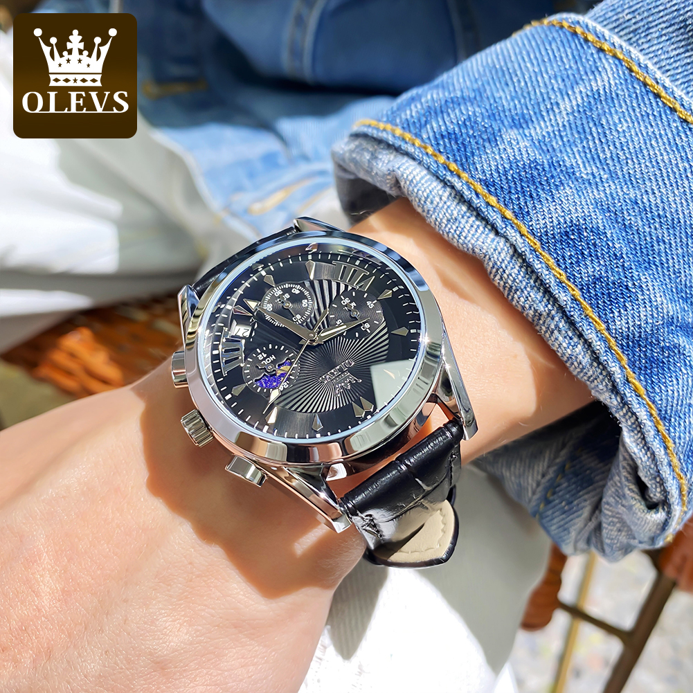 OLEVS casual mode herenhorloge - Analog Quartz Watch recensie en prijs