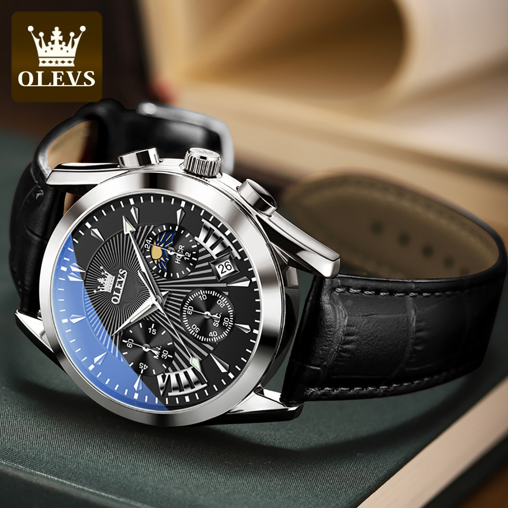 OLEVS casual mode herenhorloge - Analog Quartz Watch recensie en prijs