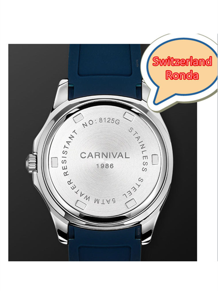 Zwitserland Ronda Quartz Carna - Smartwatch Casual Watches For Men recensie en prijs