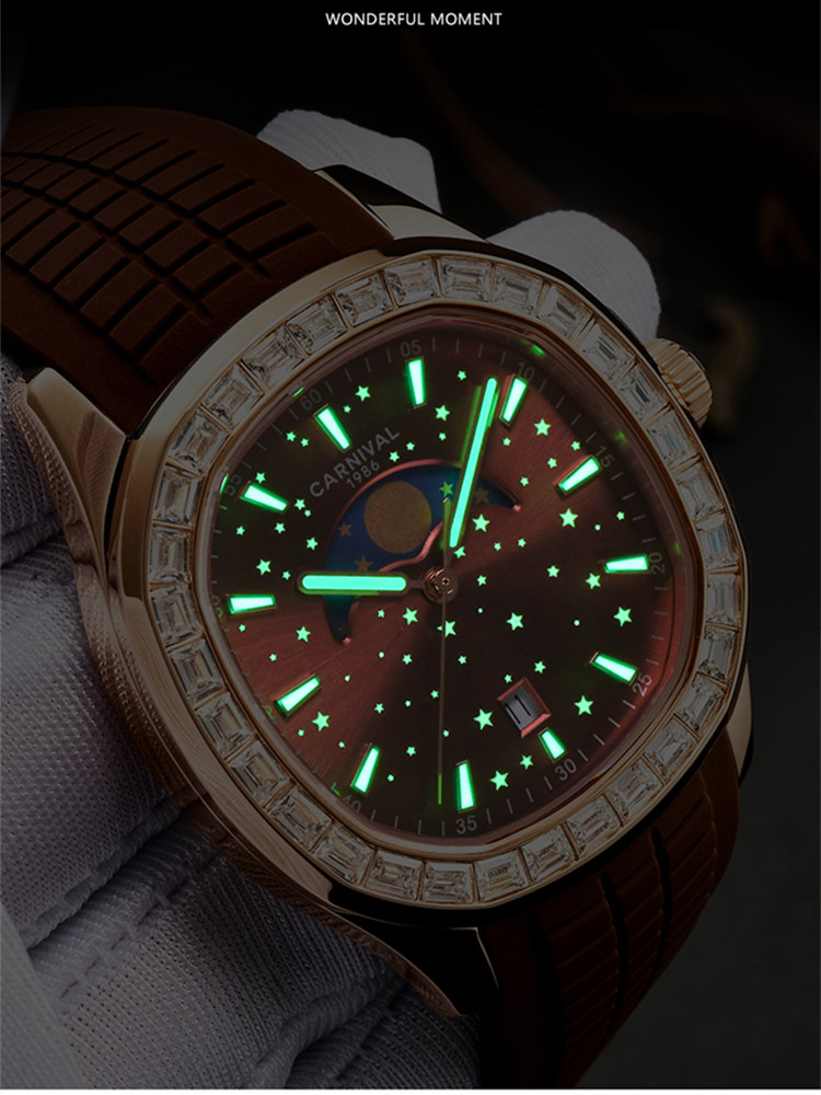 Zwitserland Ronda Quartz Carna - Smartwatch Casual Watches For Men recensie en prijs