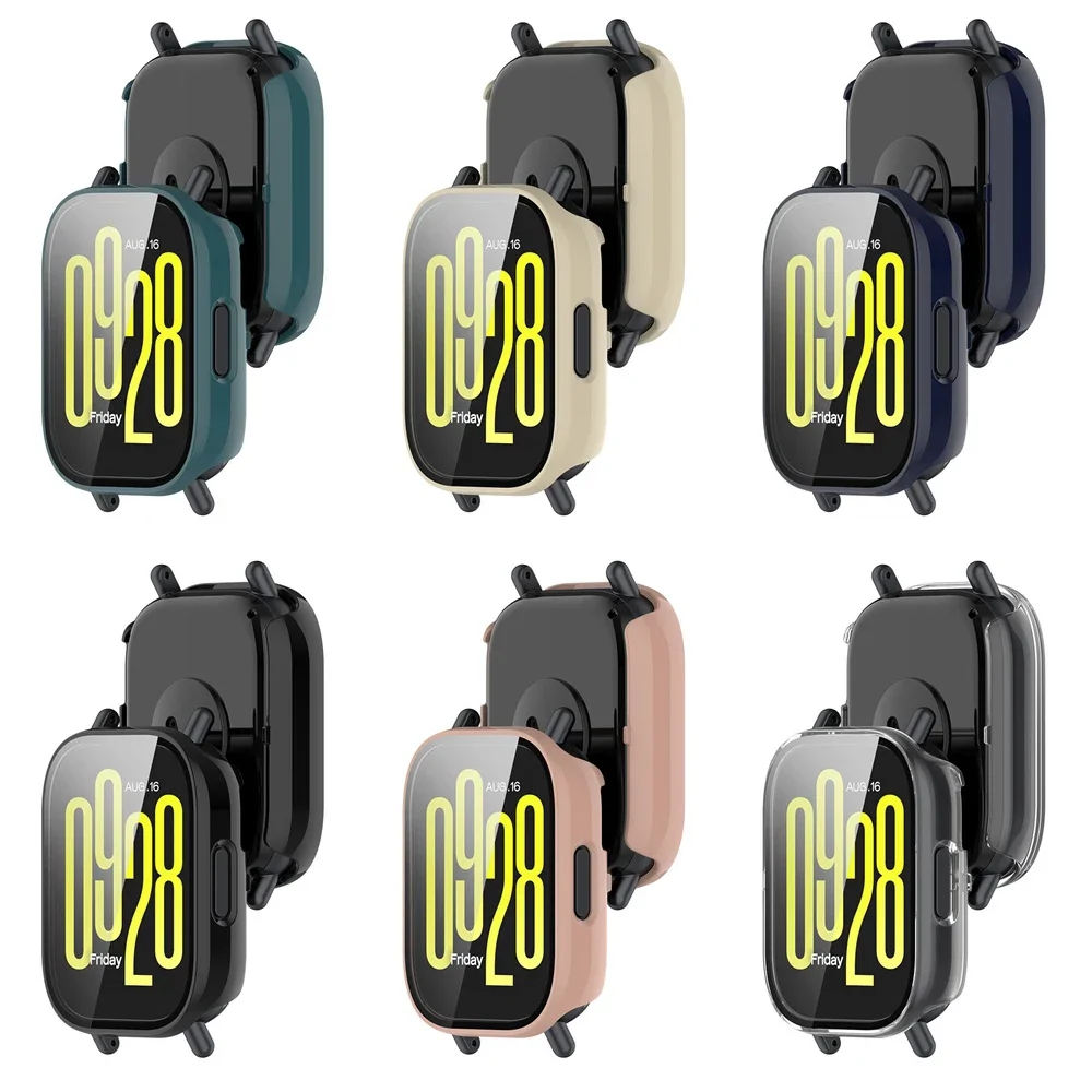 Gehard glas + pc-hoes voor Xia - Watch Redmi recensie en prijs