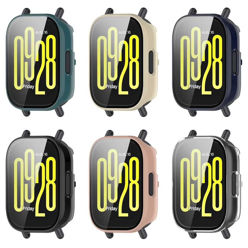 Gehard glas + pc-hoes voor Xia - Watch Redmi recensie en prijs