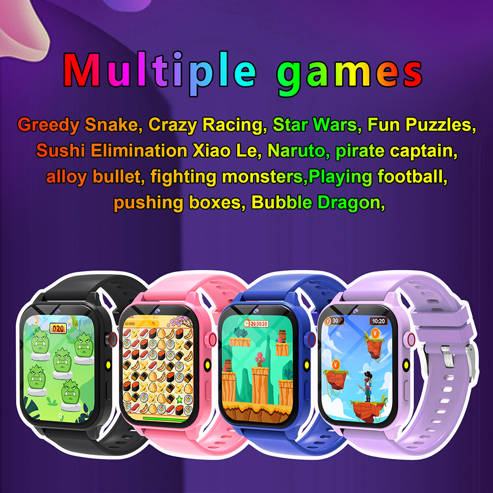 Slimme horloge-spellen voor ki - Smartwatch Digital Watches For Boys recensie en prijs