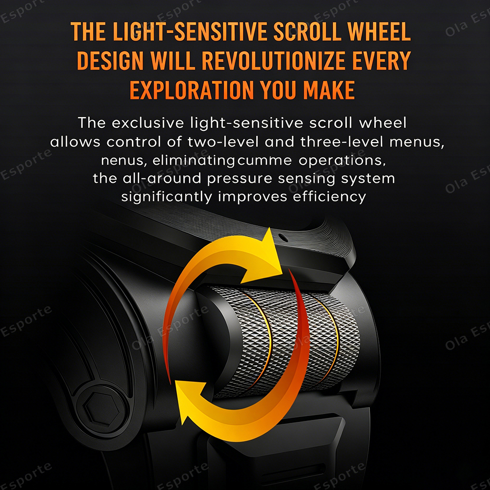 2026 Nieuwe Militaire Kwalitei - Smartwatch Running Watches For Men recensie en prijs