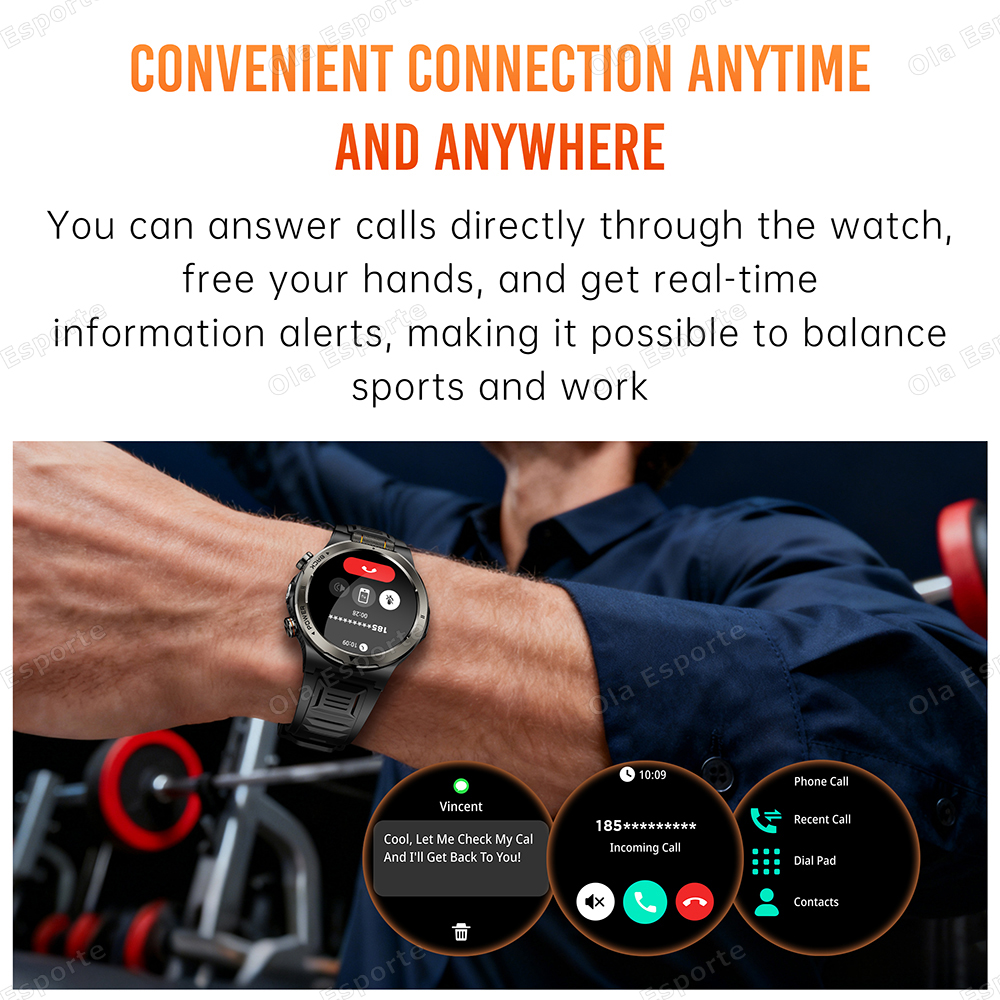 2026 Nieuwe Militaire Kwalitei - Smartwatch Running Watches For Men recensie en prijs