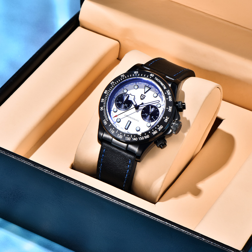 Pagani Design Panda heren quar - Smartwatch Sports Watches For Men recensie en prijs