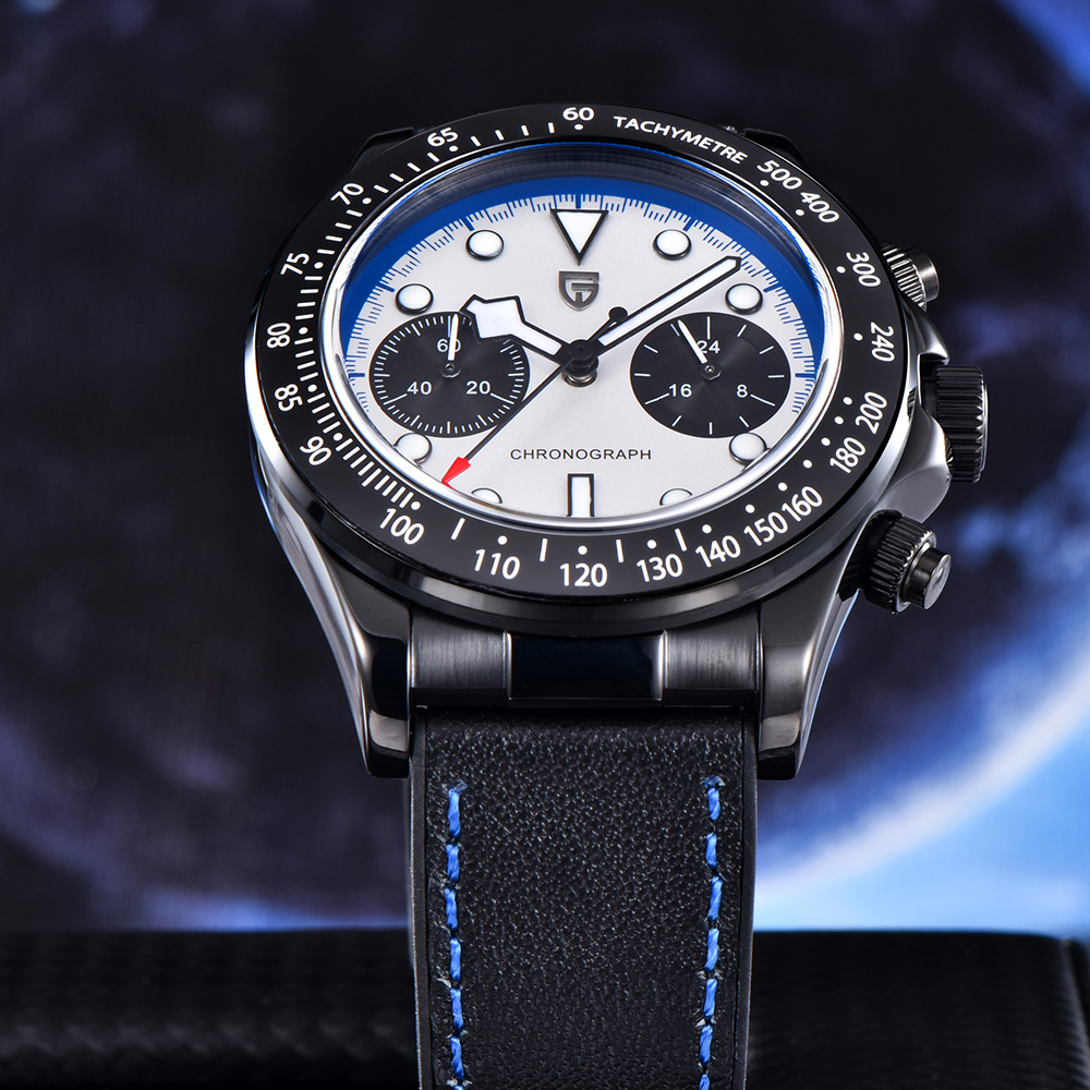 Pagani Design Panda heren quar - Smartwatch Sports Watches For Men recensie en prijs