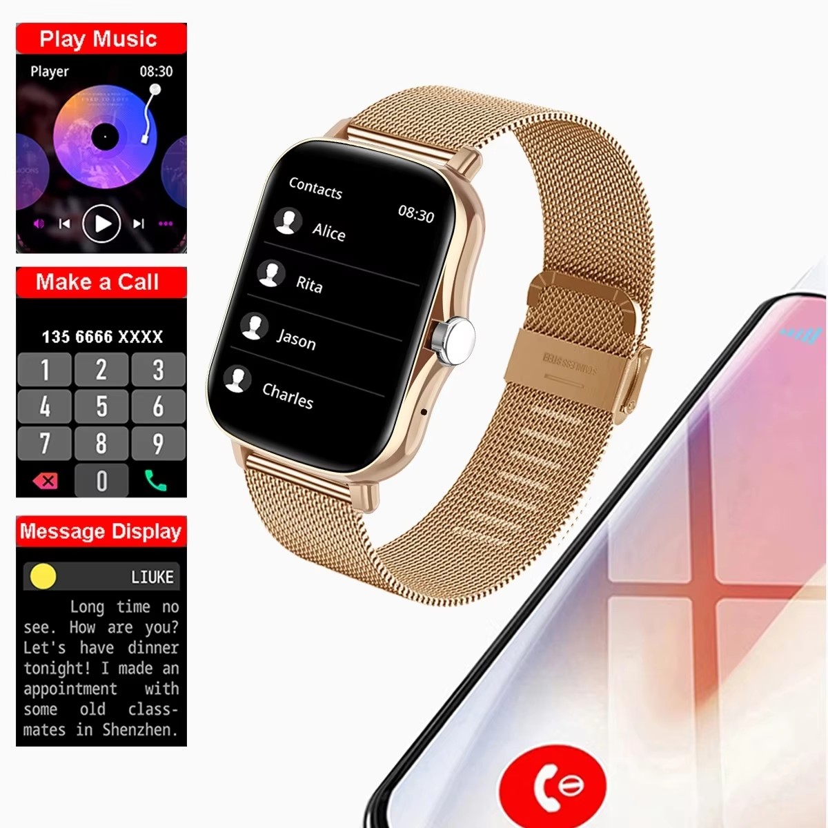 2026 Nieuw multifunctioneel sl - Smartwatch Watches For Kids With Gps recensie en prijs