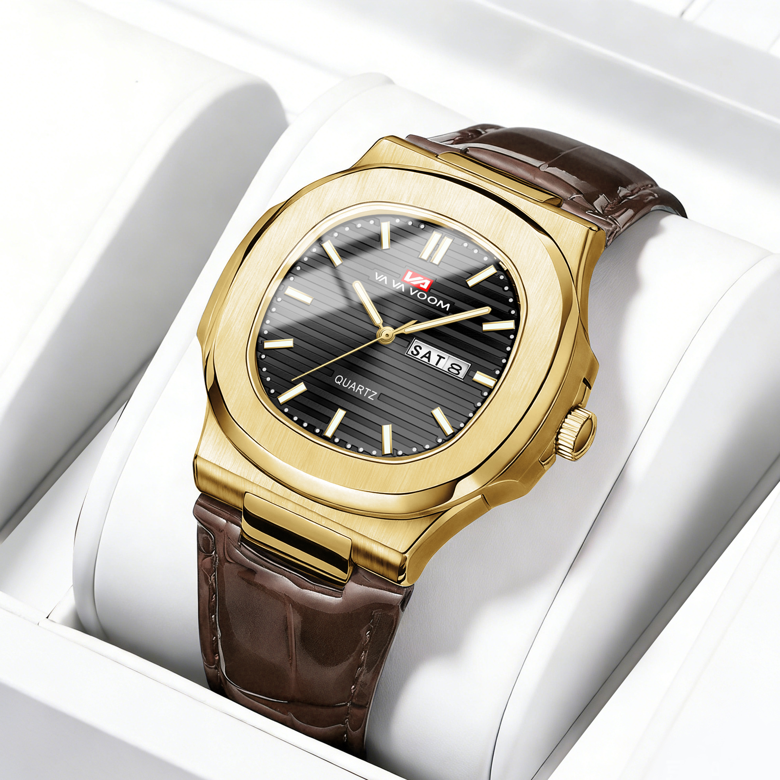 Luxe heren quartzhorloge 40 mm - Couple Watches Smartwatch recensie en prijs