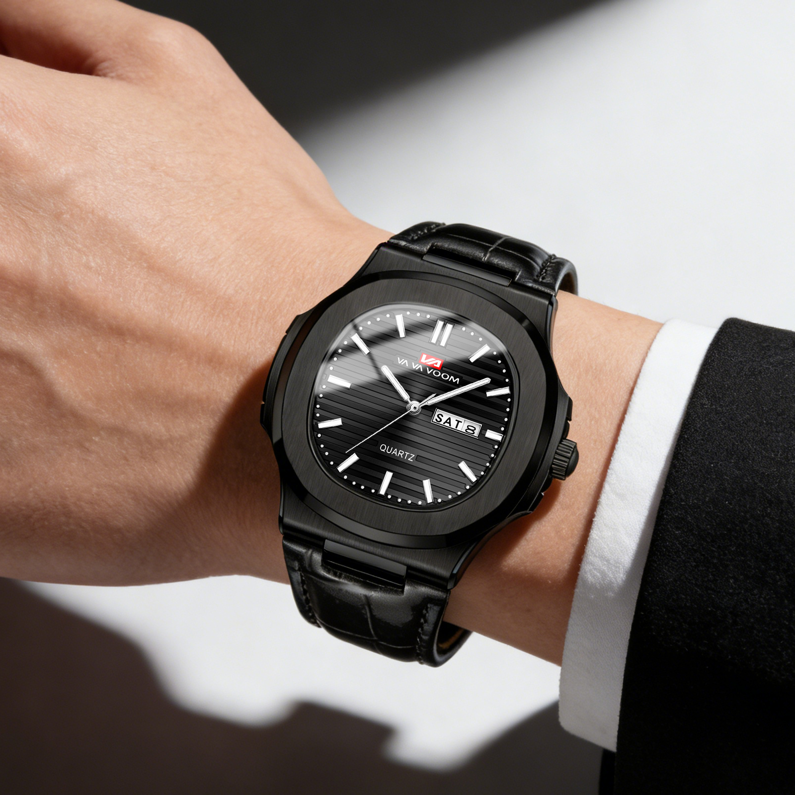 Luxe heren quartzhorloge 40 mm - Couple Watches Smartwatch recensie en prijs