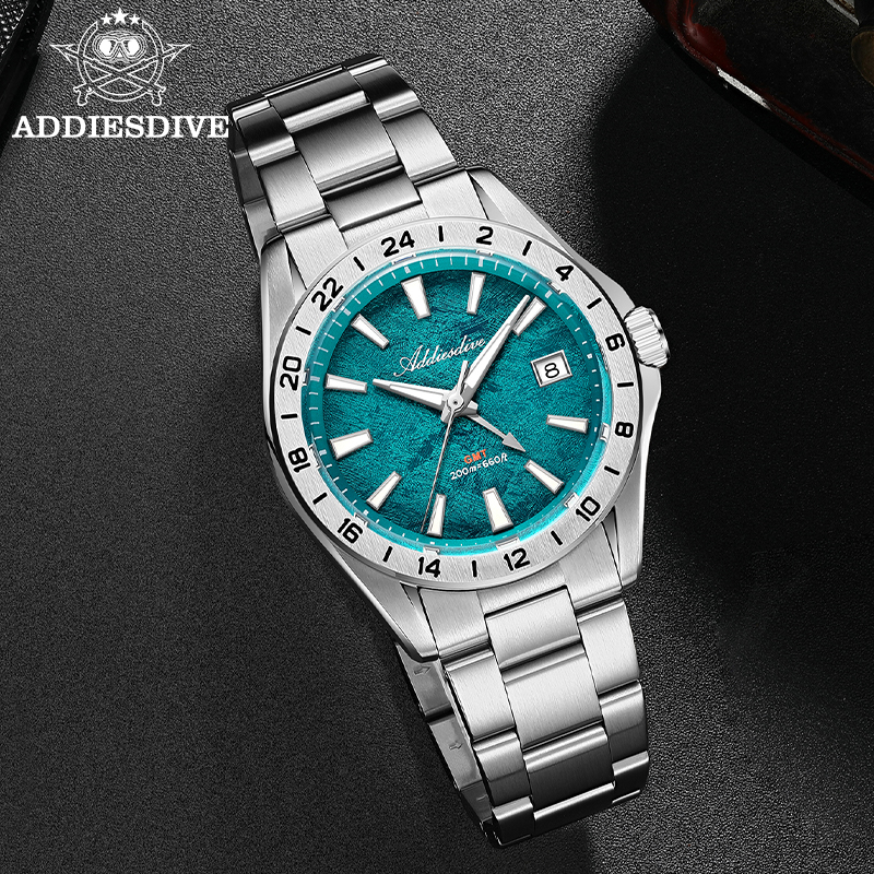 ADDIESDIVE Nieuwe Quartz Horlo - Smartwatch Casual Watches For Men recensie en prijs