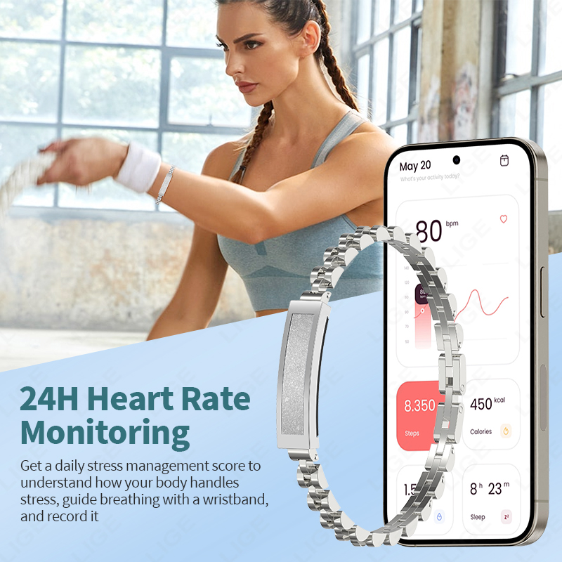 LUIK Gezondheid Slimme armband - Couple Watches Smartwatch recensie en prijs