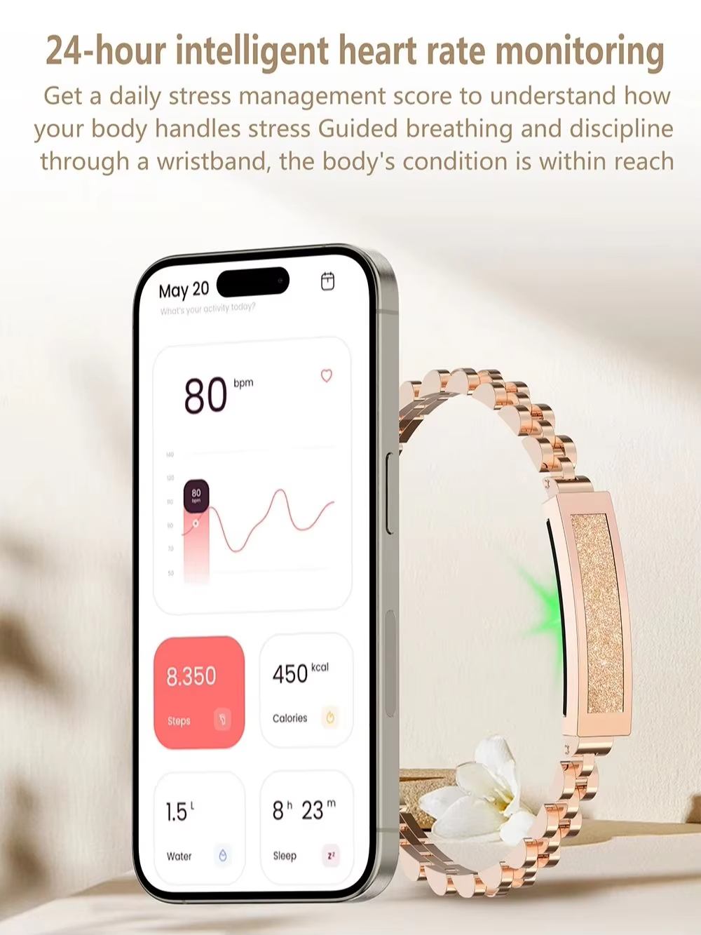 Modepaar Ketting Smart Bracele - Couple Watches Smartwatch recensie en prijs