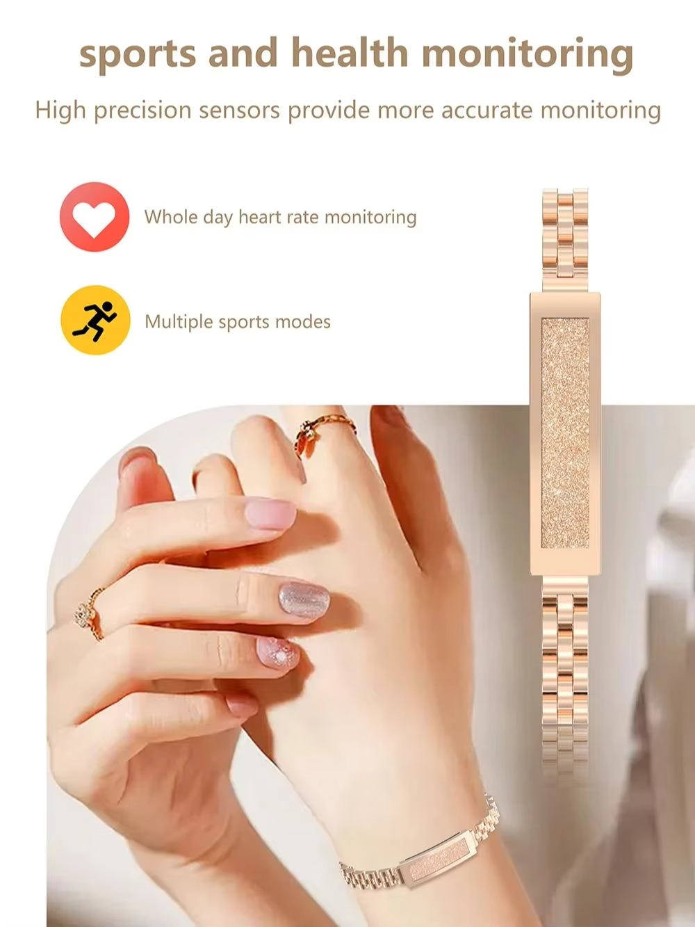 Modepaar Ketting Smart Bracele - Couple Watches Smartwatch recensie en prijs