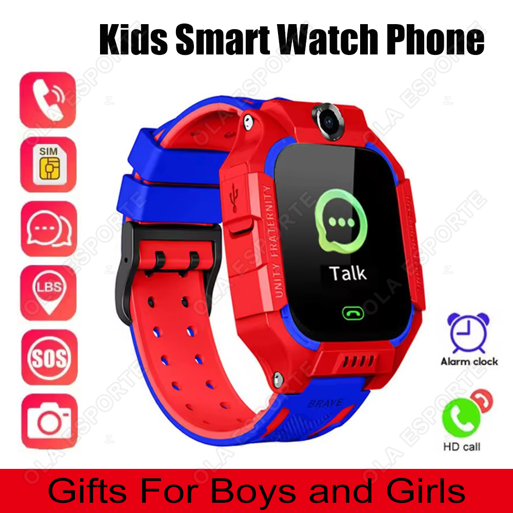Nieuwe Smartwatch Kinderen Wat - Smartwatch Digital Watches For Boys recensie en prijs