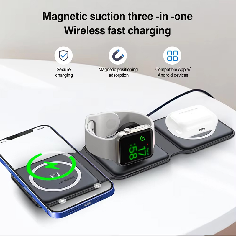 Universele Qi2 Magnetische Opv - Smartwatch Apple Watch recensie en prijs