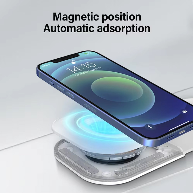 Universele Qi2 Magnetische Opv - Smartwatch Apple Watch recensie en prijs