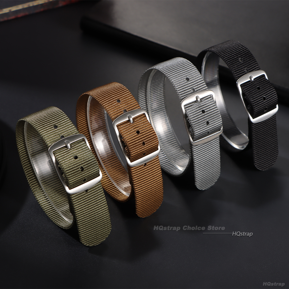 20 mm sport nylon horlogeband  - Smartwatch Army Watches For Men recensie en prijs