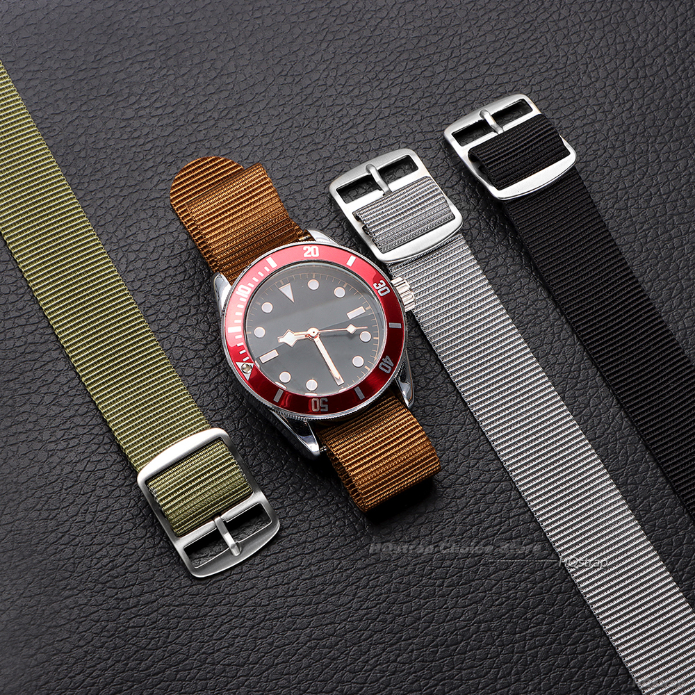 20 mm sport nylon horlogeband  - Smartwatch Army Watches For Men recensie en prijs
