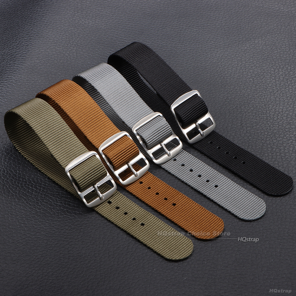 20 mm sport nylon horlogeband  - Smartwatch Army Watches For Men recensie en prijs