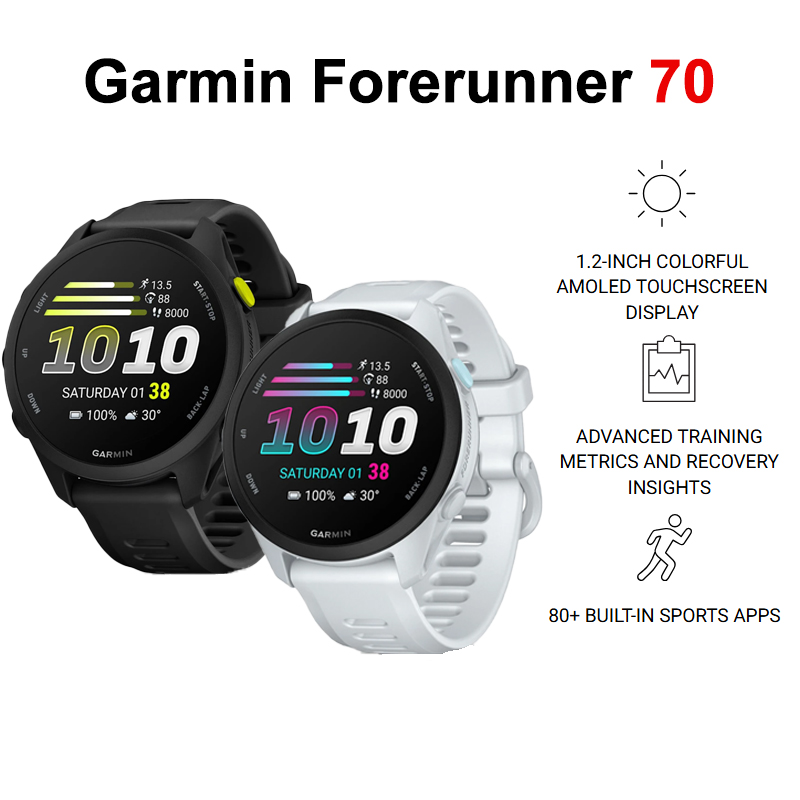 Garmin Forerunner 70 Tot 13 da - Timex Watches Smartwatch recensie en prijs