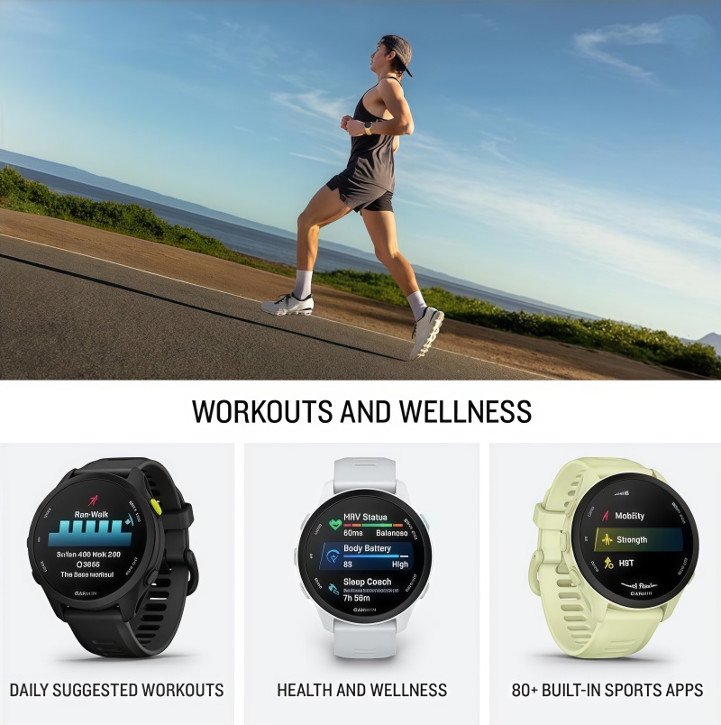 Garmin Forerunner 70 Tot 13 da - Timex Watches Smartwatch recensie en prijs