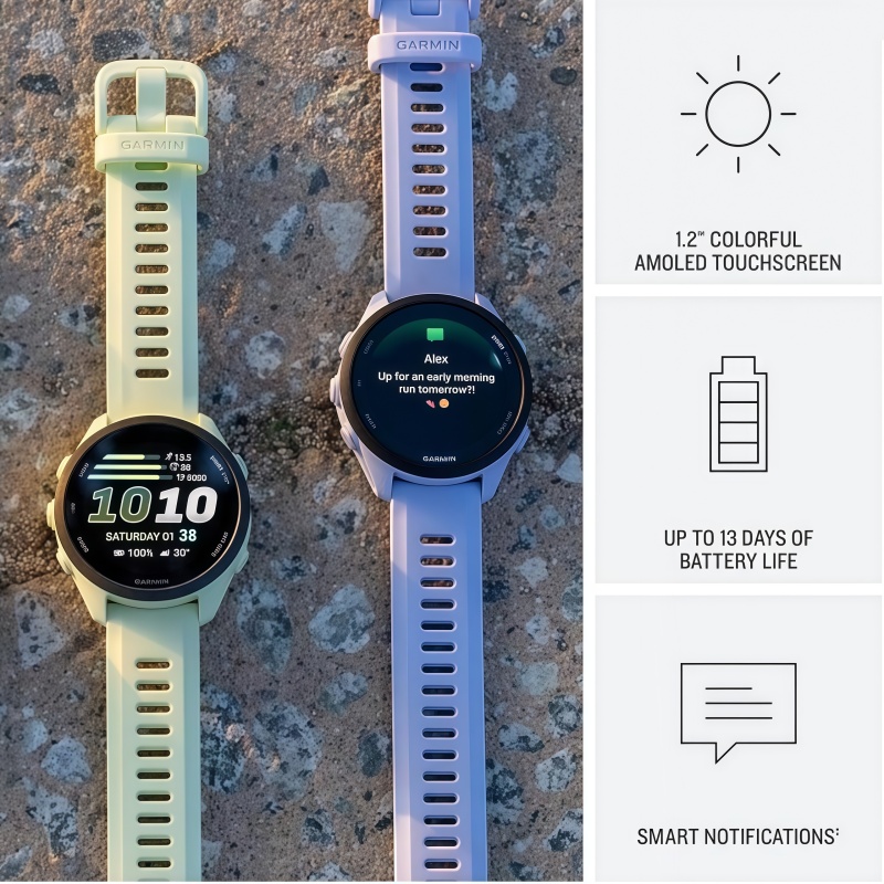 Garmin Forerunner 70 Tot 13 da - Timex Watches Smartwatch recensie en prijs