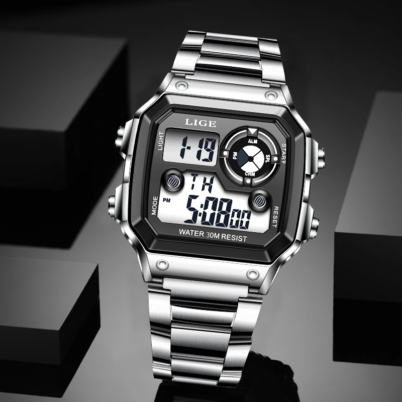 LIGE Fashion Casual elektronis - Analog Quartz Watch recensie en prijs
