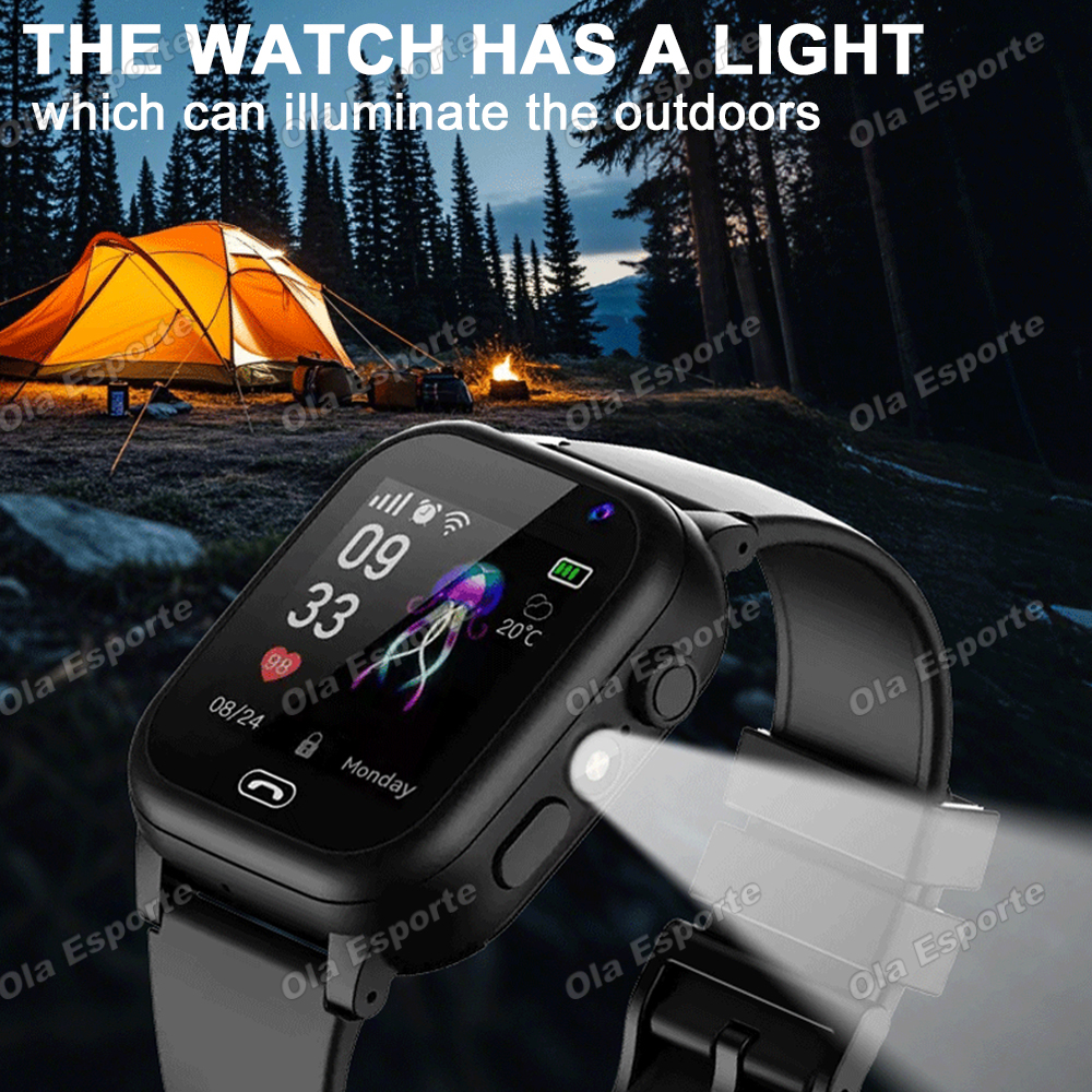 Nieuw 2026 Kids Smartwatch SOS - Smartwatch Watches For Kid Boy With Gps recensie en prijs