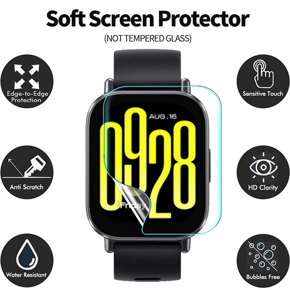 Hydrogelfilm voor Xiaomi Redmi - Watch Redmi recensie en prijs