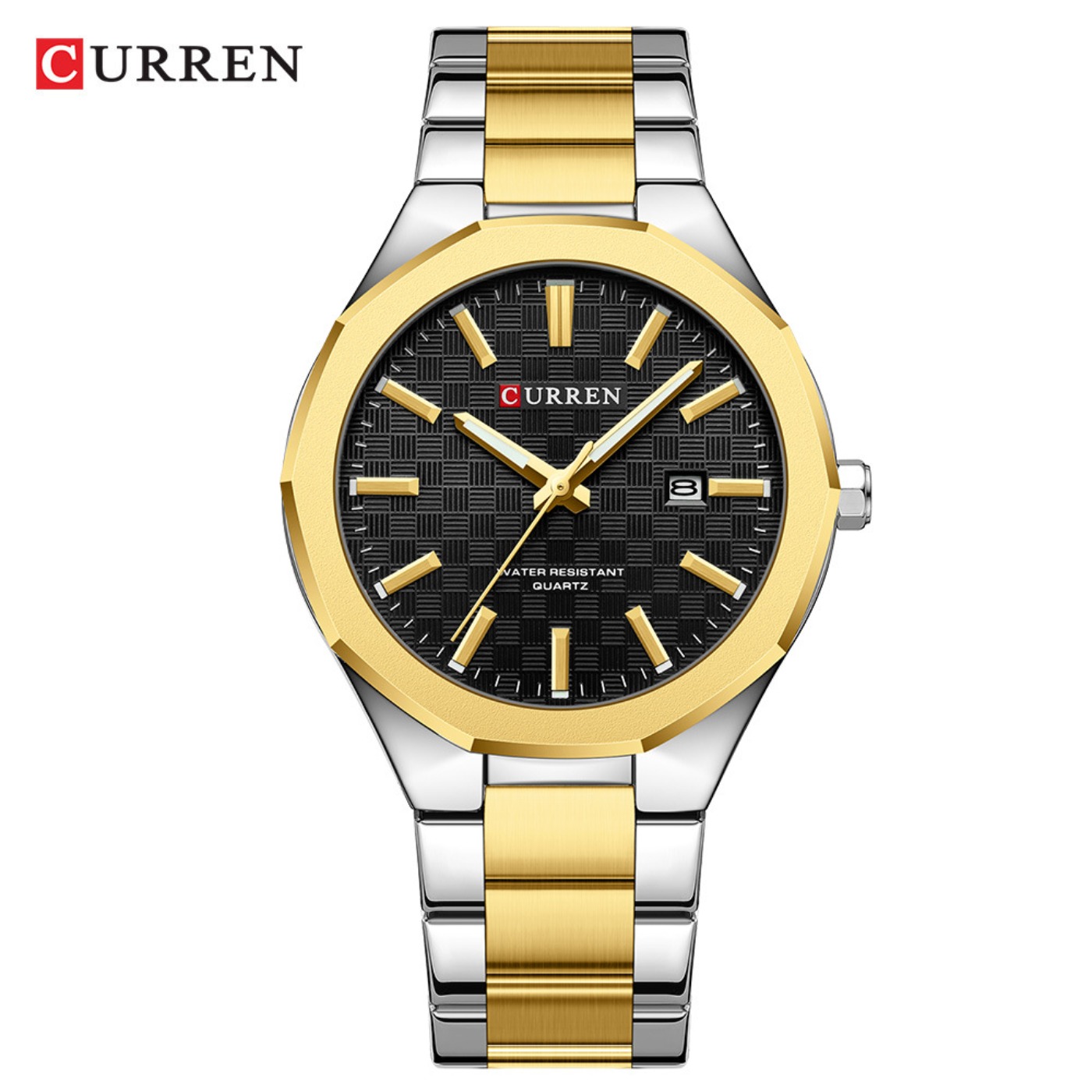 CURREN Herenhorloges met eenvo - Analog Quartz Watch recensie en prijs