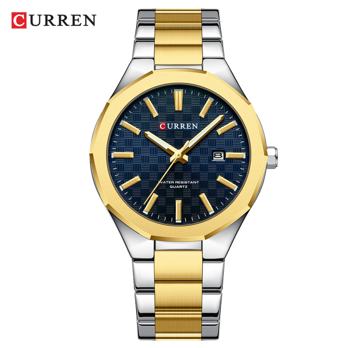 CURREN Herenhorloges met eenvo - Analog Quartz Watch recensie en prijs