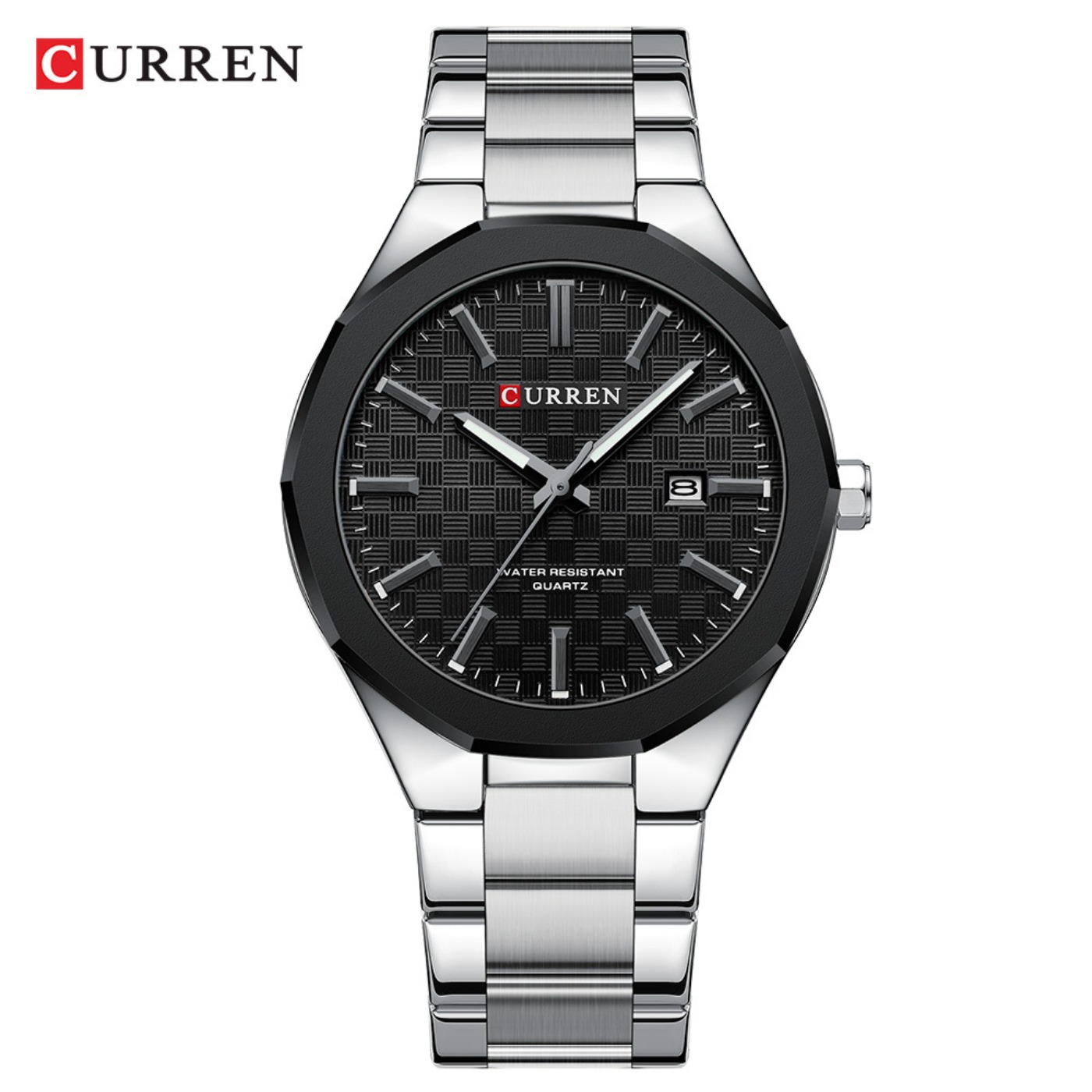 CURREN Herenhorloges met eenvo - Analog Quartz Watch recensie en prijs