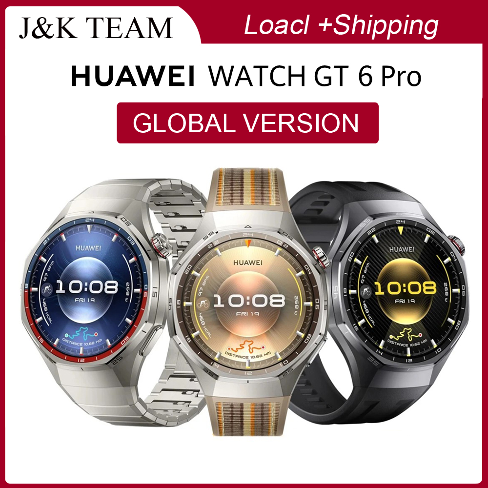 HUAWEI WATCH GT 6 Pro GPS Smar - Smartwatch Running Watches For Men recensie en prijs
