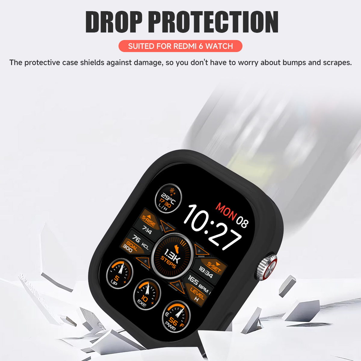 Voor Xiaomi Redmi Watch 6 Sili - Watch Redmi recensie en prijs