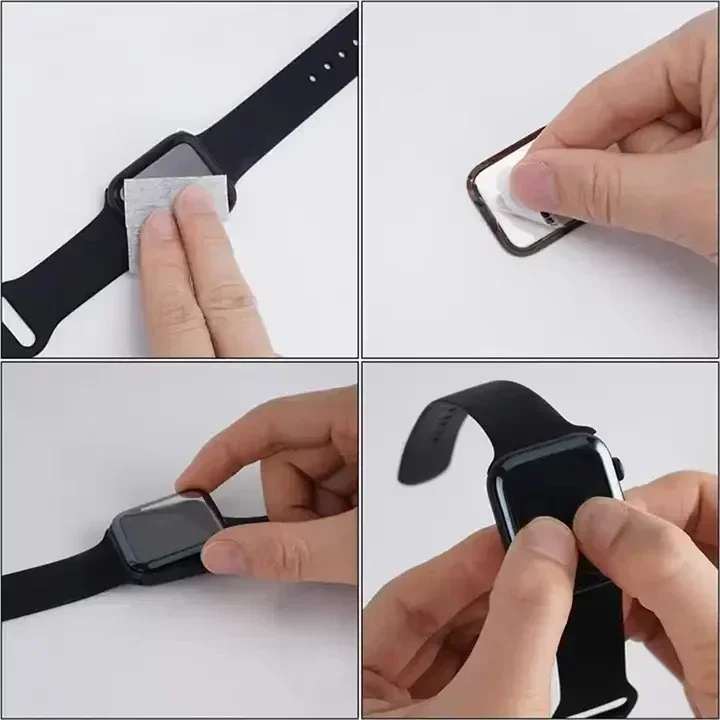 Beschermfolie voor Apple Watch - Smart Watch Screen Protector recensie en prijs