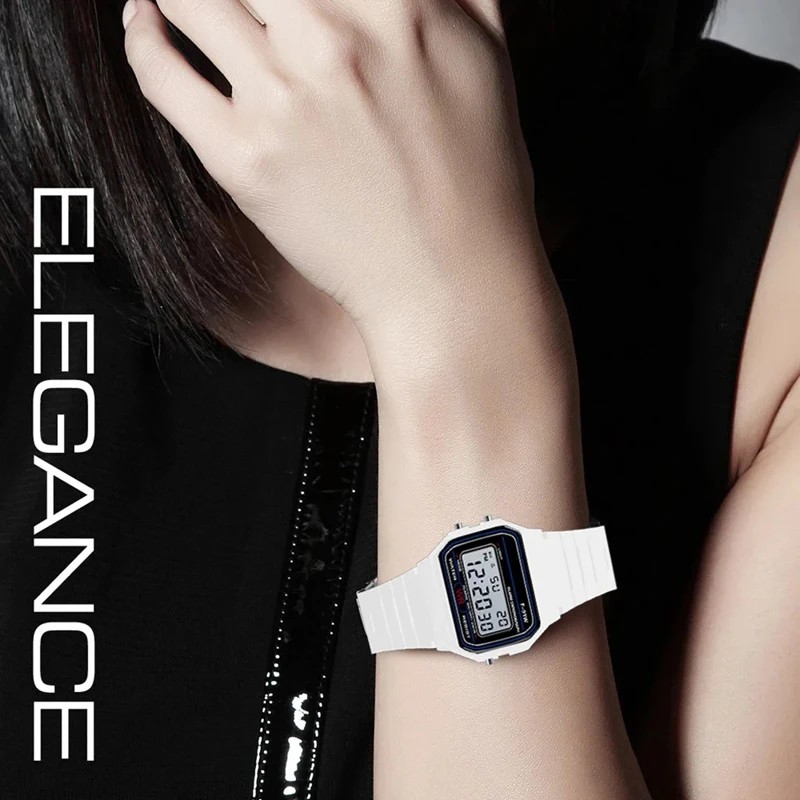Sport LED digitale horloges vo - Silicone Sport Band recensie en prijs