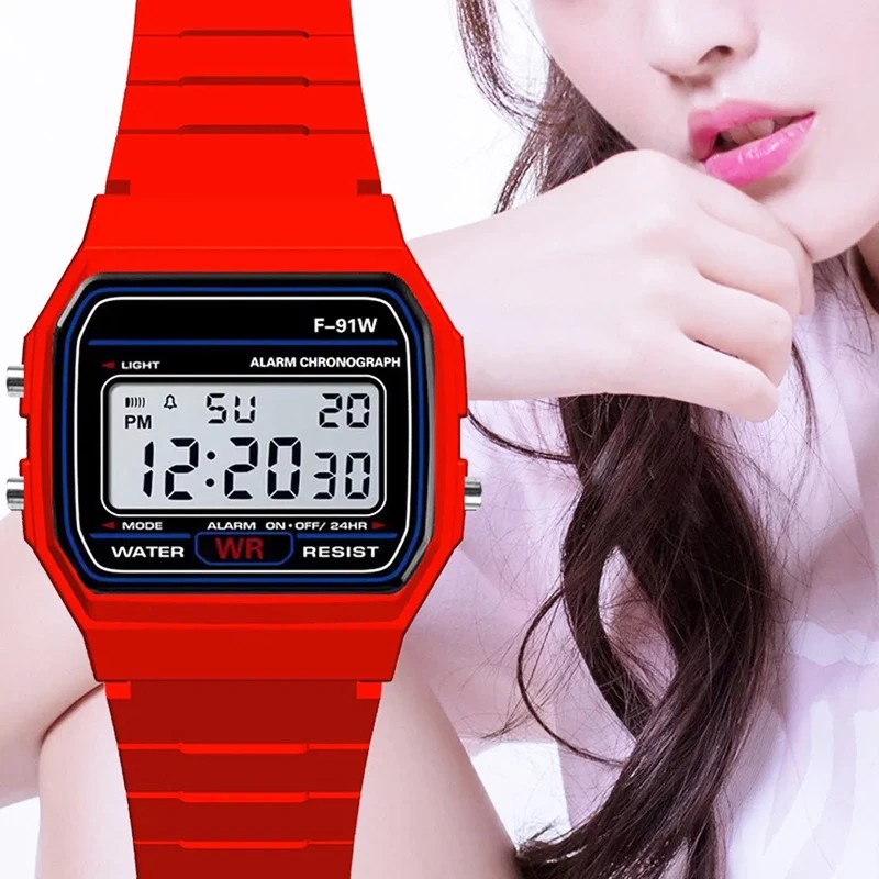 Sport LED digitale horloges vo - Silicone Sport Band recensie en prijs