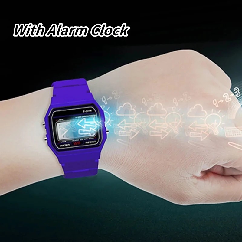 Sport LED digitale horloges vo - Silicone Sport Band recensie en prijs