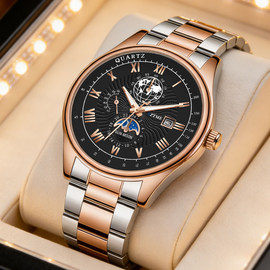 Zakelijke luxe herenhorloges s - Smartwatch Trending Watches For Men recensie en prijs