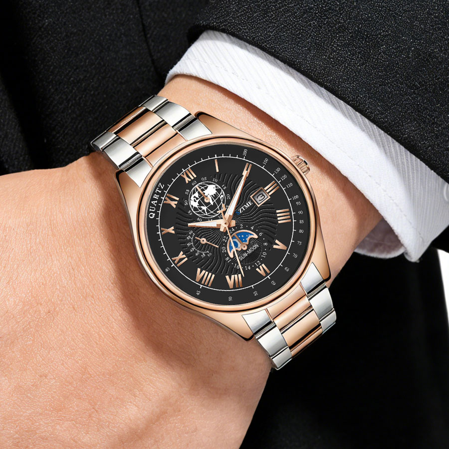 Zakelijke luxe herenhorloges s - Smartwatch Trending Watches For Men recensie en prijs