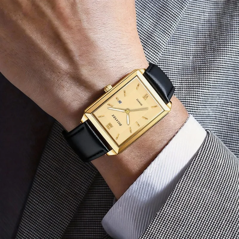 Casual lederen herenhorloges M - Smartwatch Casual Watches For Men recensie en prijs